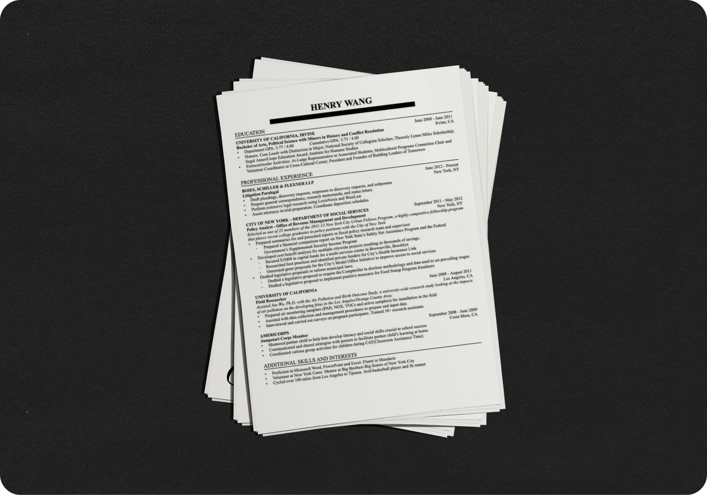 5 trucos de un ex-Google para hacer tu CV